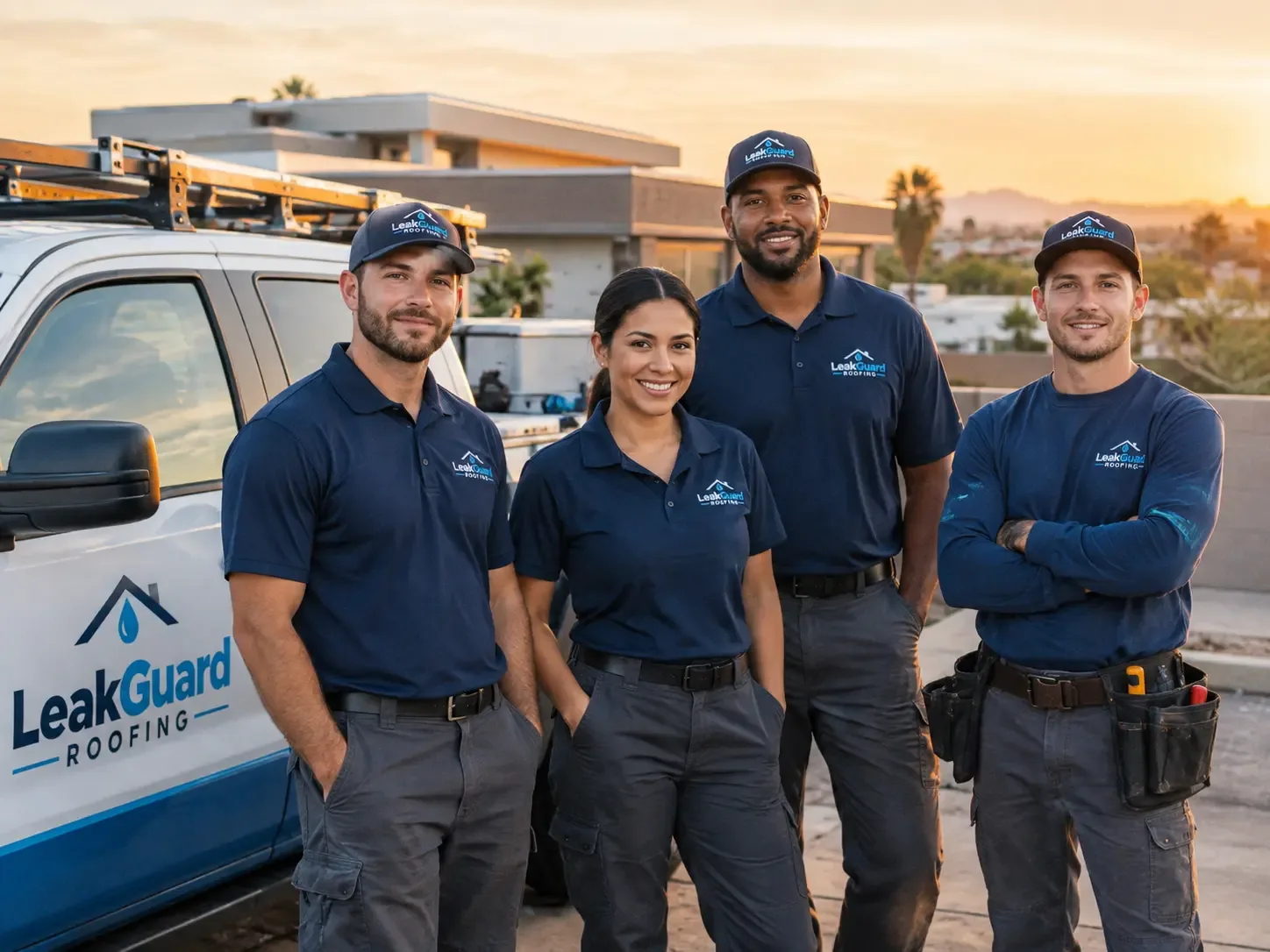 Flat Roof Leak Repair company in Marine, IL